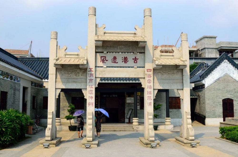 广州这座千年商都的辉煌历史，见证了广州海上丝绸之路的繁荣
