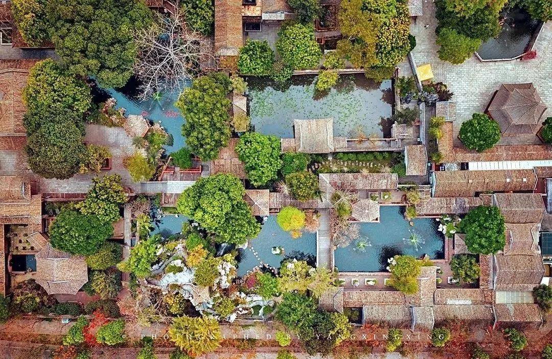 顺德清晖园,是一座名副其实的"书香门第".