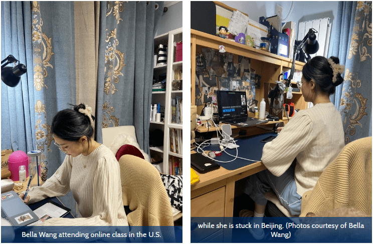 上网课到凌晨四点含泪拒绝大学offer留学生的疫情年真实记录