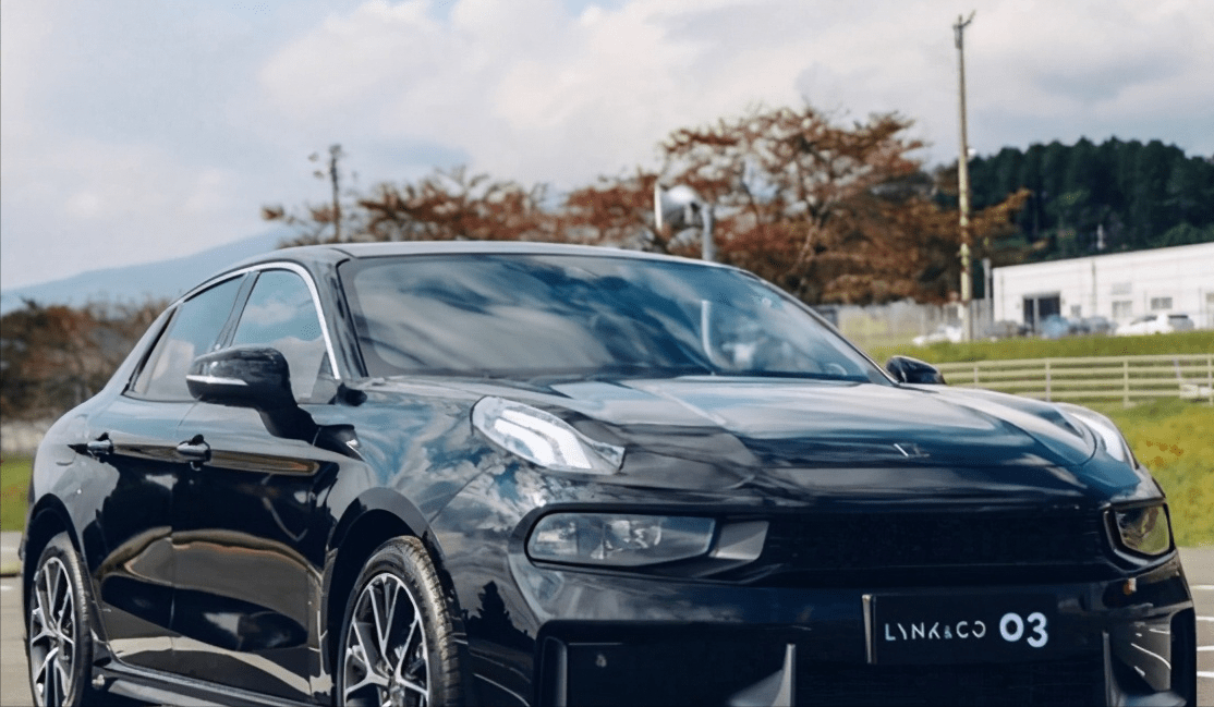 a级跑车市场的黑马lynkco03系列累计销售总额超过140000
