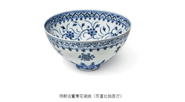 中国　青花花文碗　N　8062E 中国 青花花文碗 N 8062E - メルカリ