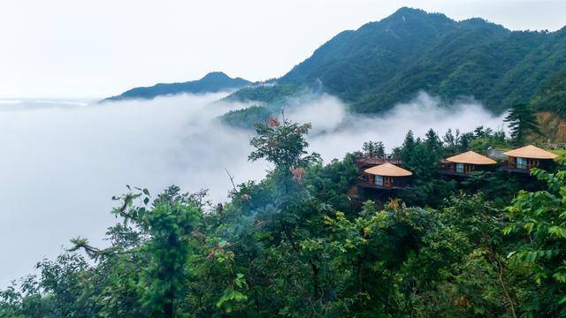 安徽十大民宿|天柱山海心谷：有的风景，只能喜欢，却不能收藏