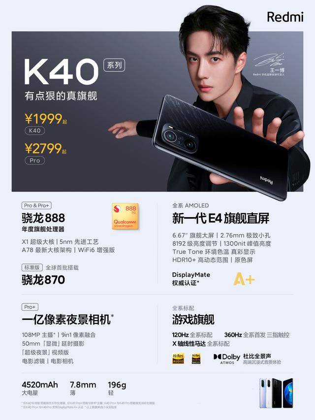 须知|购机前须知：Redmi K40 Pro应该知道的8个细节