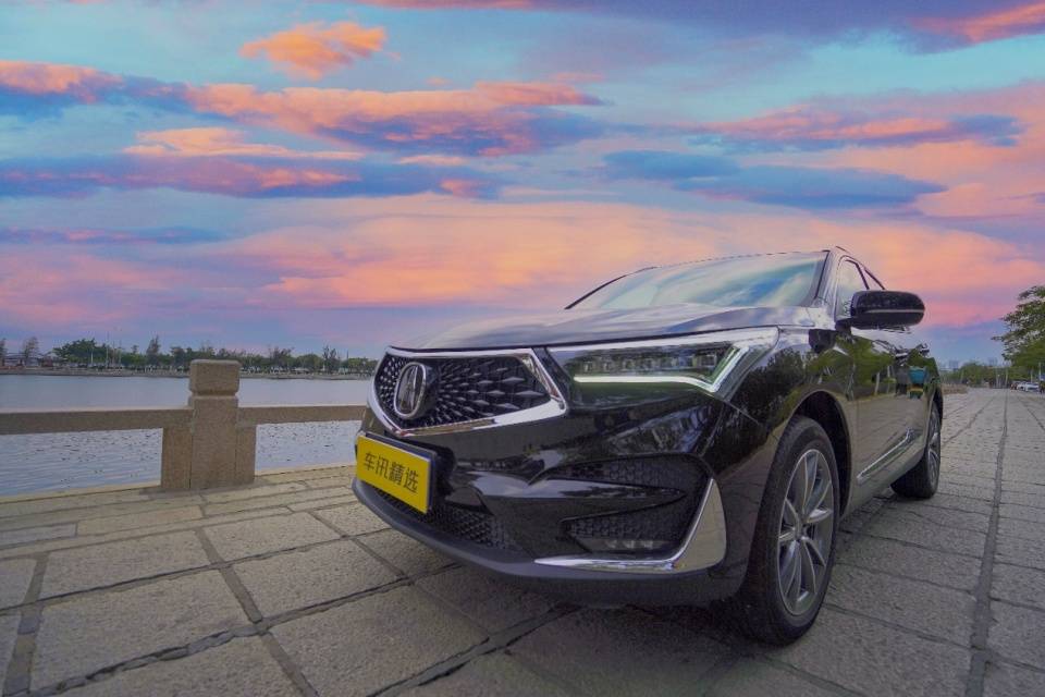 试驾讴歌rdx同级运动之王它当仁不让编辑部驾道