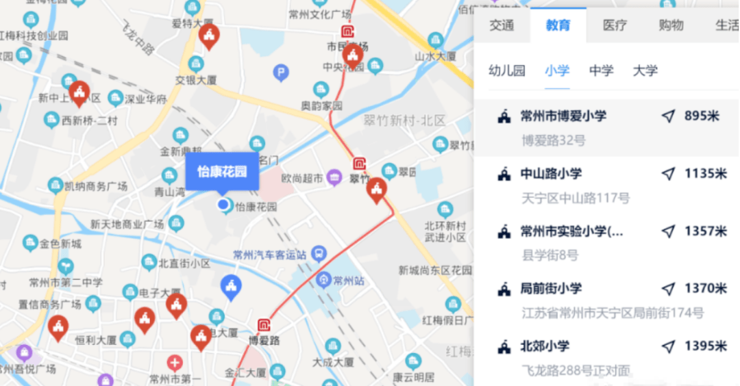 单价8 2万 常州再现天价学区房 花超