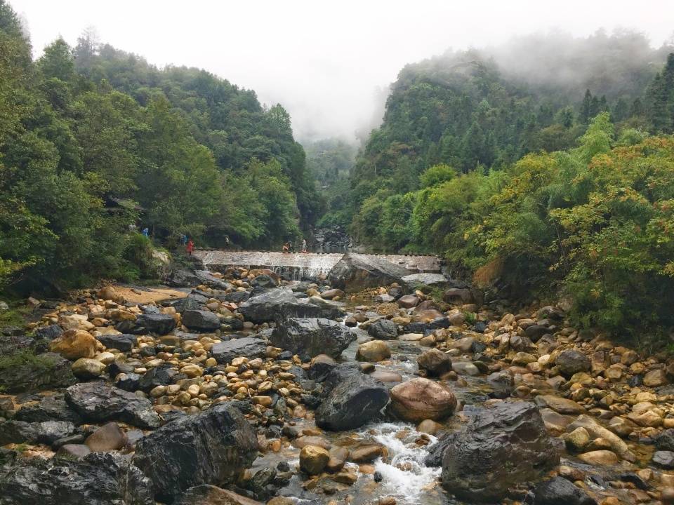 安徽最有望成为下一个5A的景区，山岳风光秀美绮丽，风景不输黄山