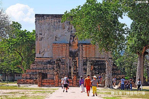 泰国文化的发源地，如今成“隐世古城”，15米高坐佛像成旅游地标
