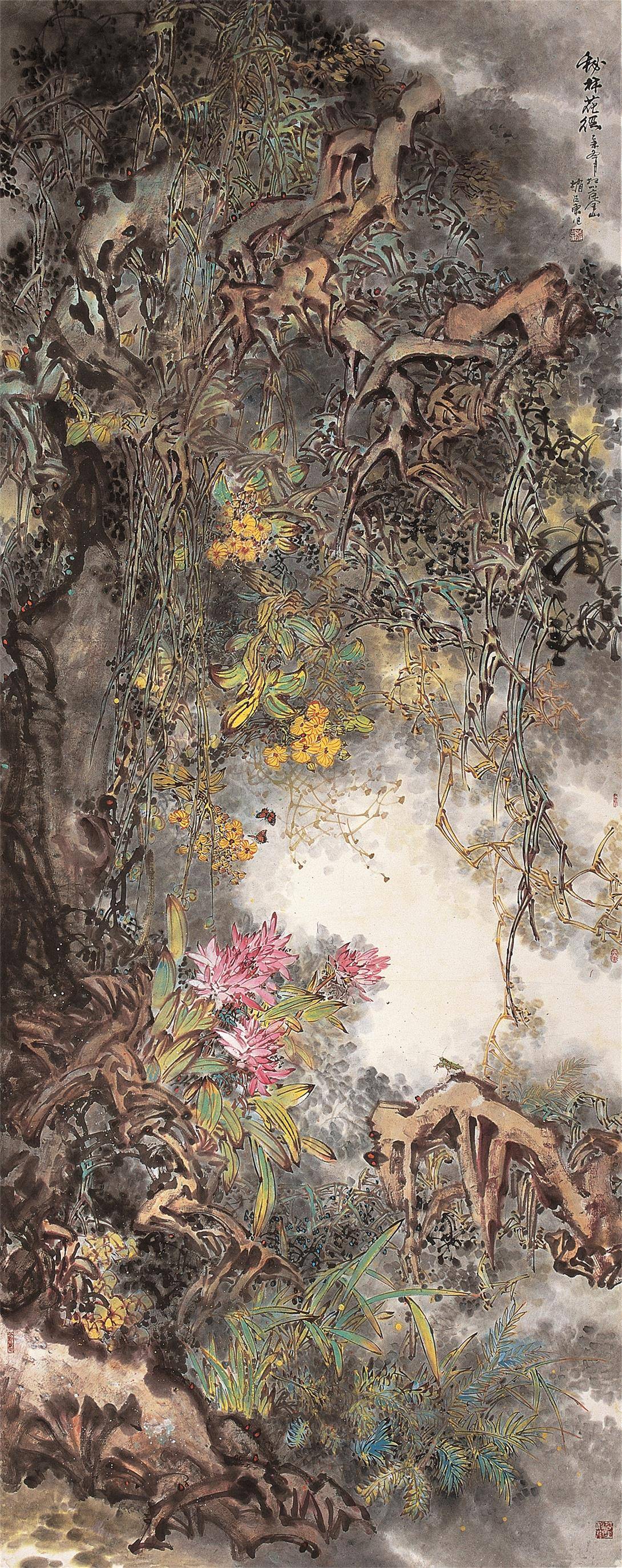 笔墨淡荡处 诗意敛情思——赵占东全景花鸟画