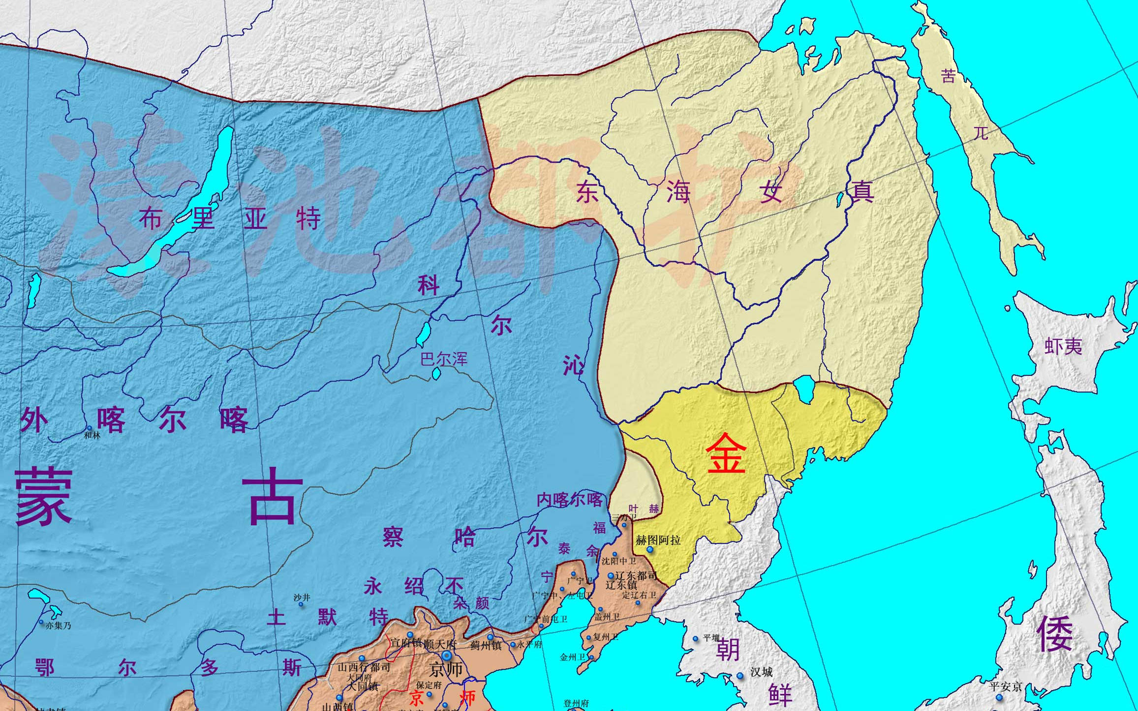 明朝时期的经济总量_明朝时期的世界地图(3)