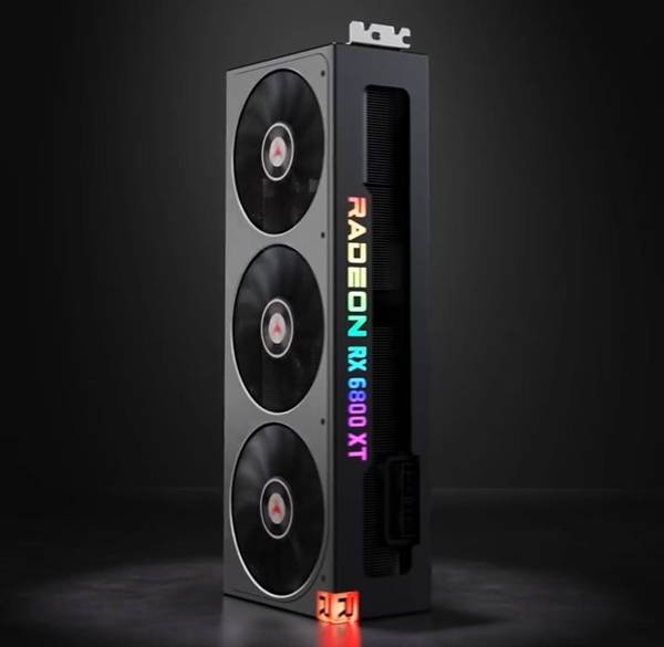 字母|联想做显卡了！首发非公版RX 6800 XT/6900 XT、造型很眼熟