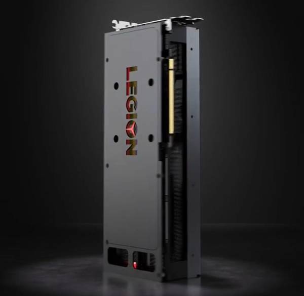 字母|联想做显卡了！首发非公版RX 6800 XT/6900 XT、造型很眼熟