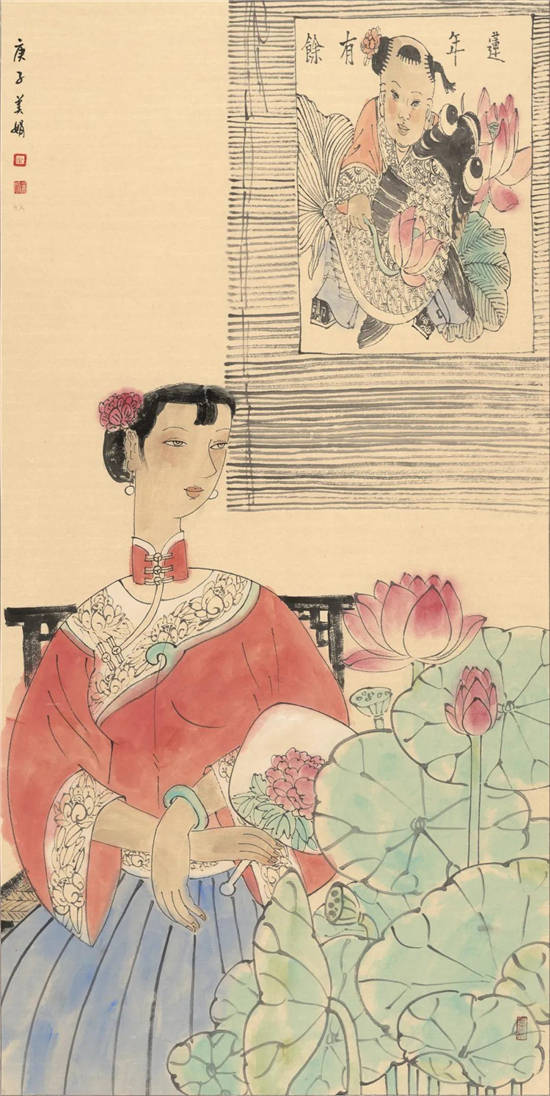 中斯画语常美娟中国画艺术交流展