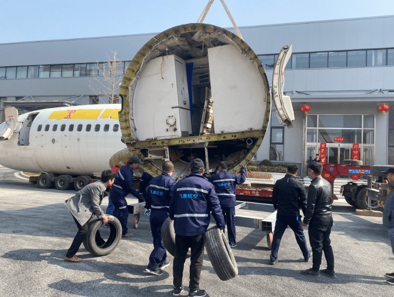 空港|西咸新区空港新城航空培训发展迎来新起点