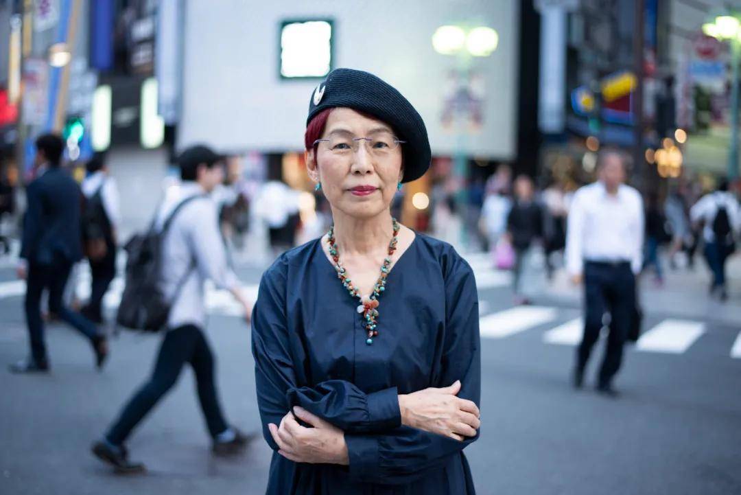 上野千鹤子/写真来源:tbs情热大陆