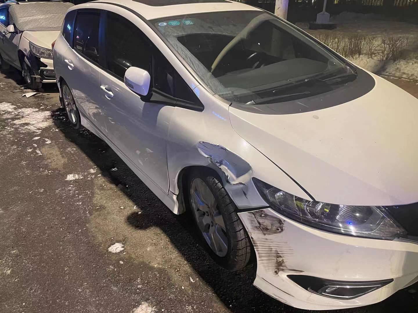 连撞11台车后逃逸6天7夜连续摸排锁定肇事者