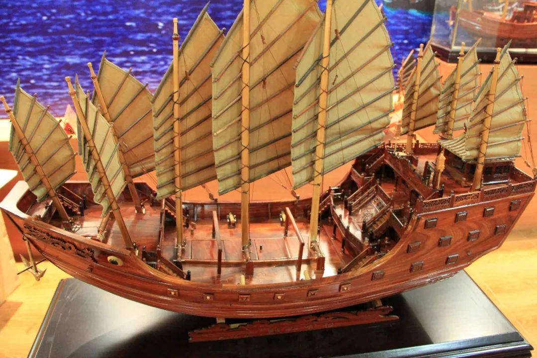 金兵把赵构赶进大海一艘船改写中国历史南海一号再现福船风采