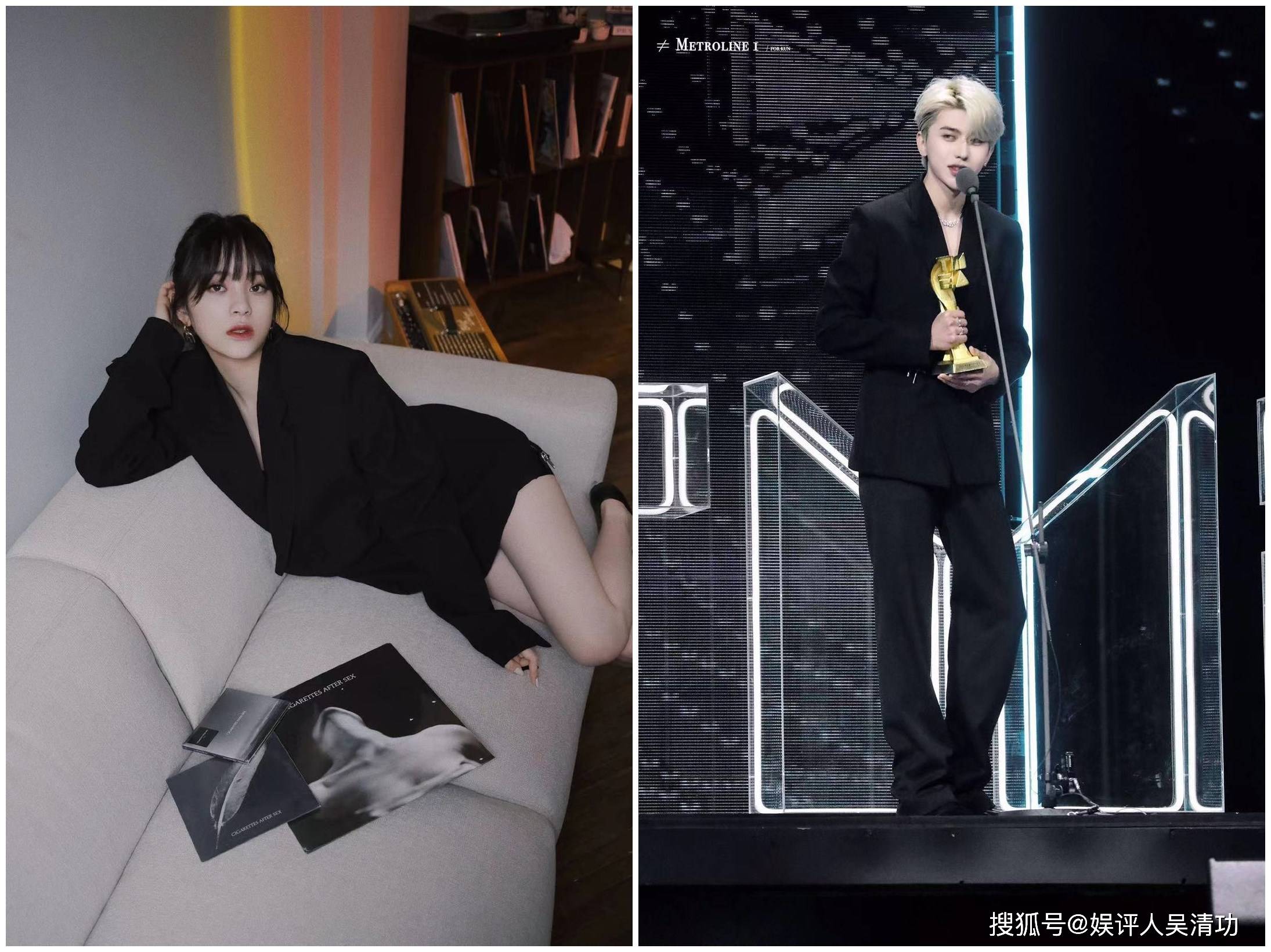 微博之夜四大尴尬 欧阳娜娜撞衫蔡徐坤被骂 迪丽热巴不让李现扶 唐嫣