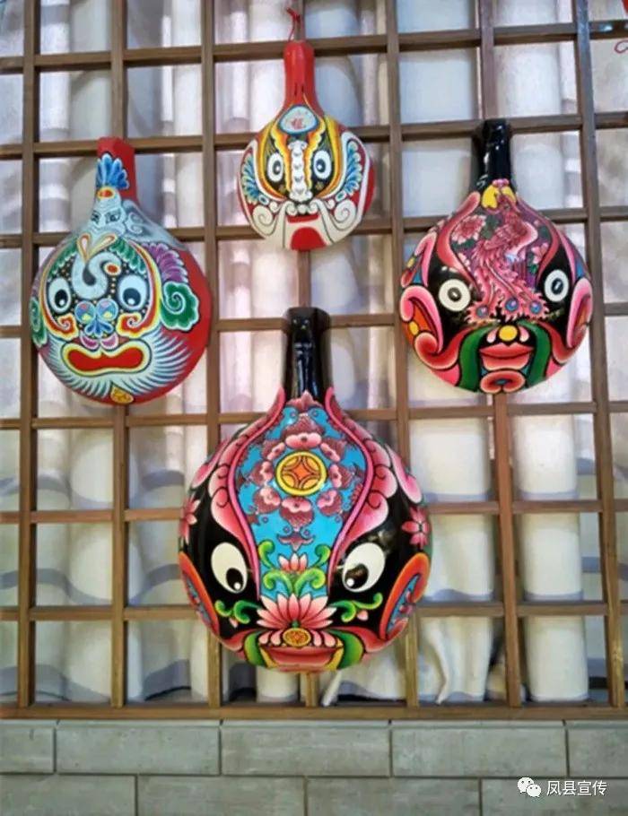 凤县瓢画,不一样的民间艺术