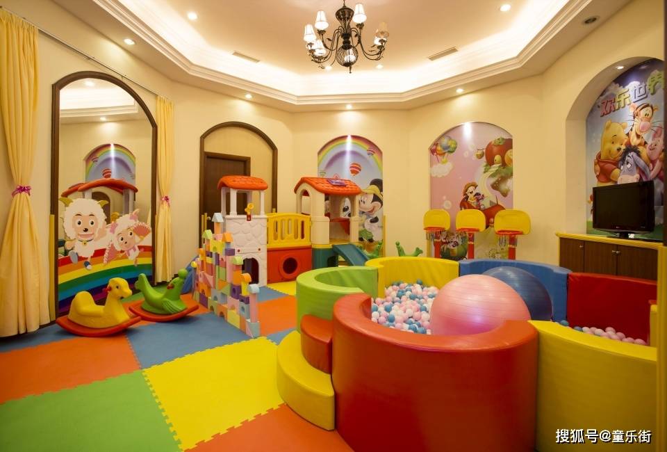 室内儿童乐园提高盈利的四个小技巧