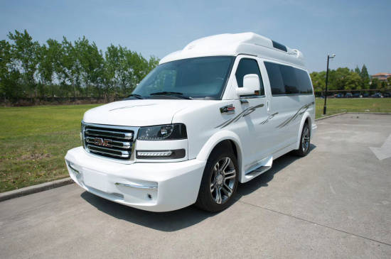 2021款gmc商务之星savana商务房车即将面世