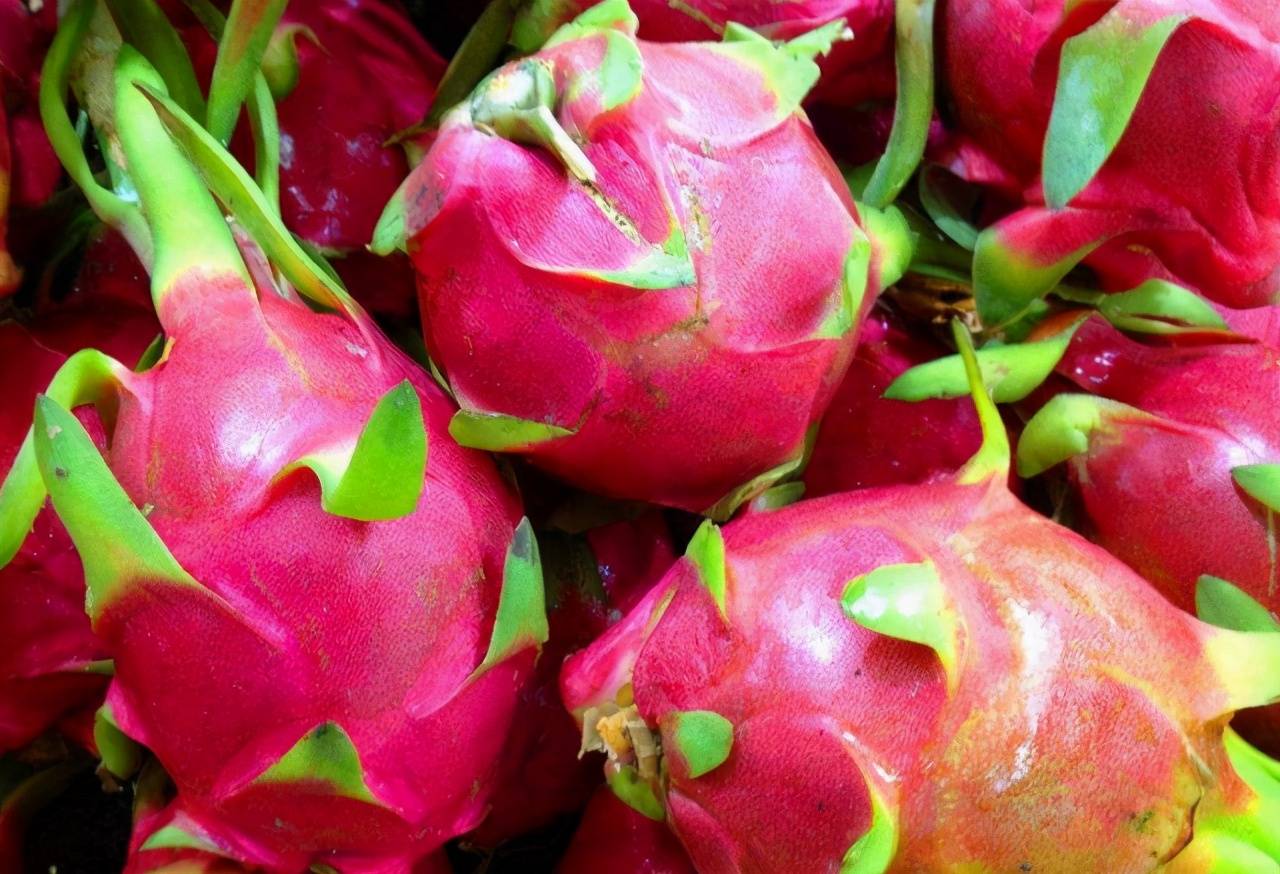 买火龙果,碰到这3种,再便宜也不能要,可别被水果贩忽悠了_味道