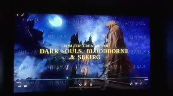 Golem|《Elden Ring》摄屏内部预告泄露 更多探索与战斗场景