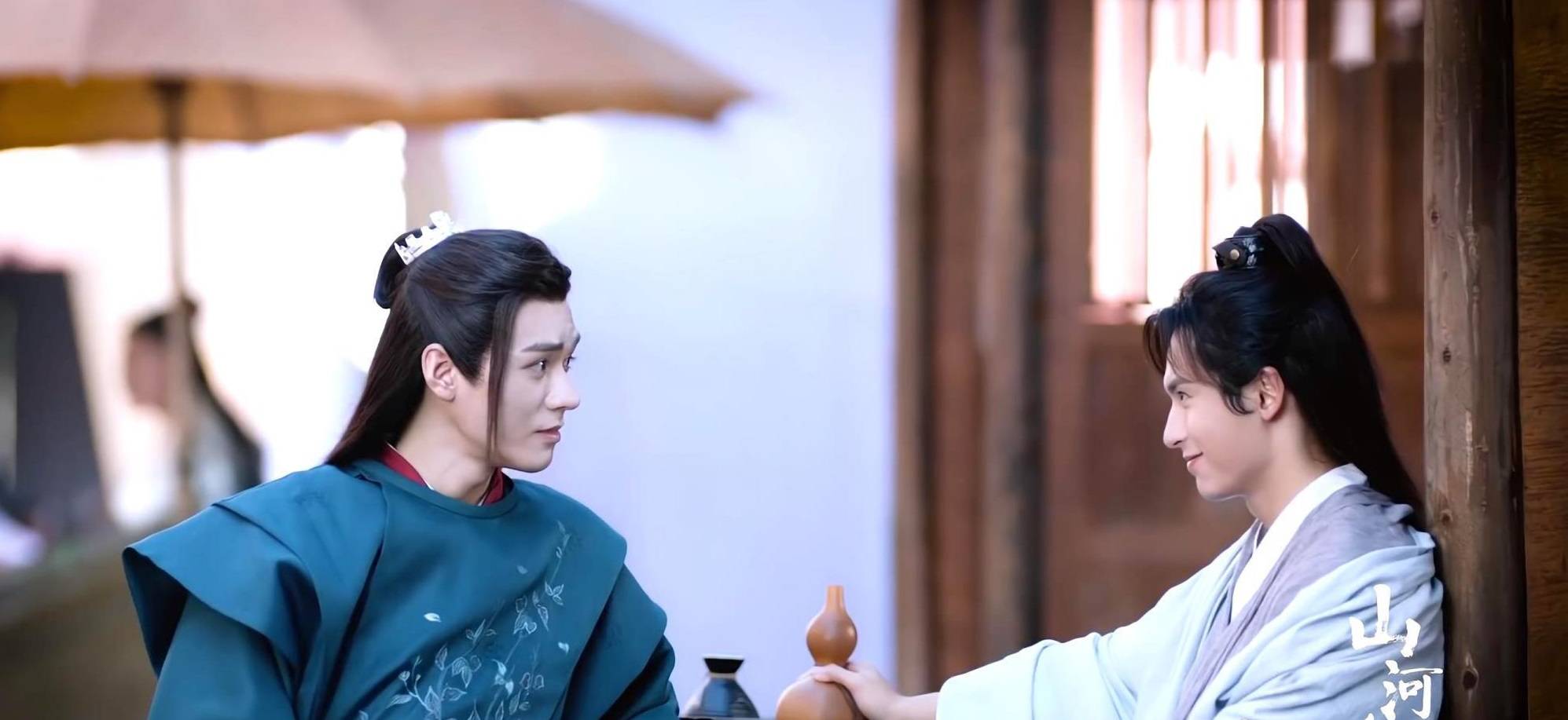 拯救武侠迷剧荒的良心来了,《山河令》这波入股不亏 拯救武侠迷剧荒的良心来了,《山河令》这波入股不亏