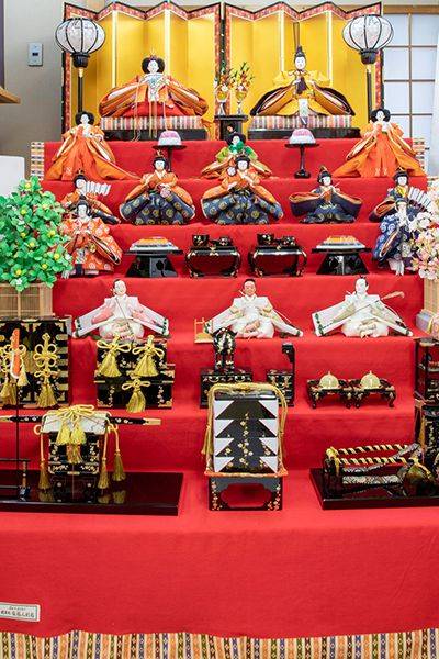 大和传奇:烂漫樱花与"女儿节"