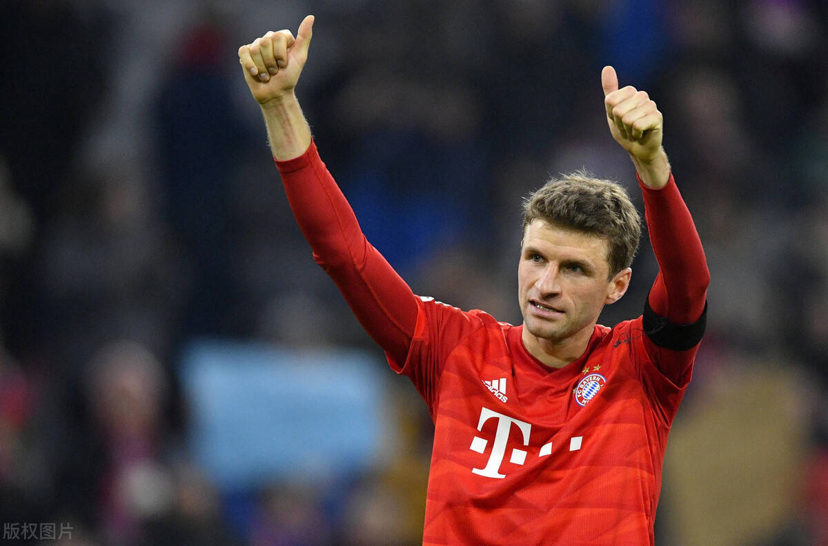 小将 中流砥柱 神射手:拜仁五大将总价两亿全为免费加盟!_托马斯-穆勒