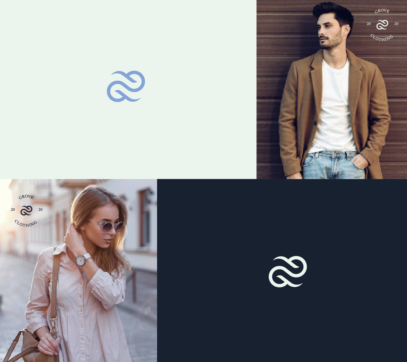 服装品牌vi设计欣赏提升档次感