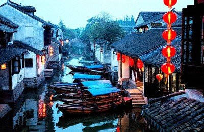 距上海一个半小时，有一个周庄古镇，满足你对江南的所有想象！