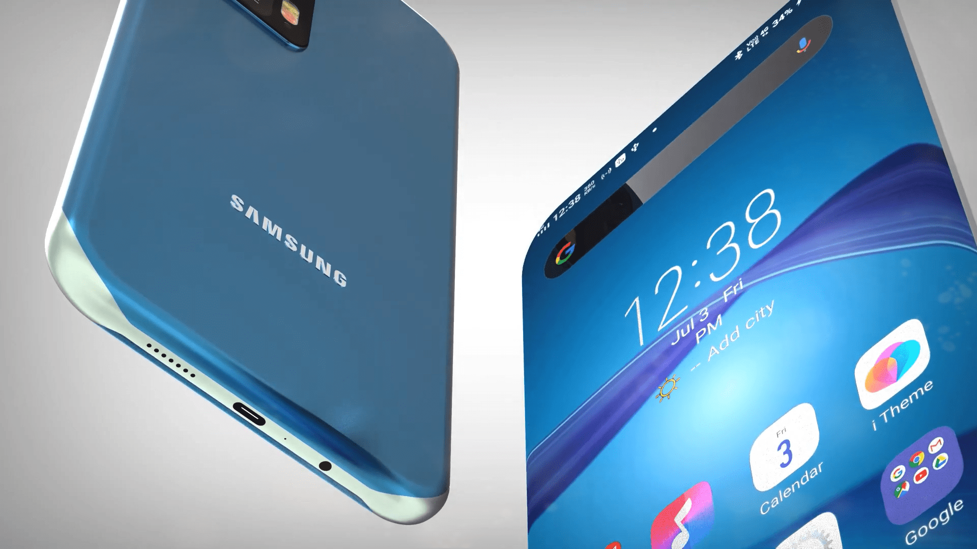 原创三星继续发力四曲全面屏exynos21006400万这才是三星的实力