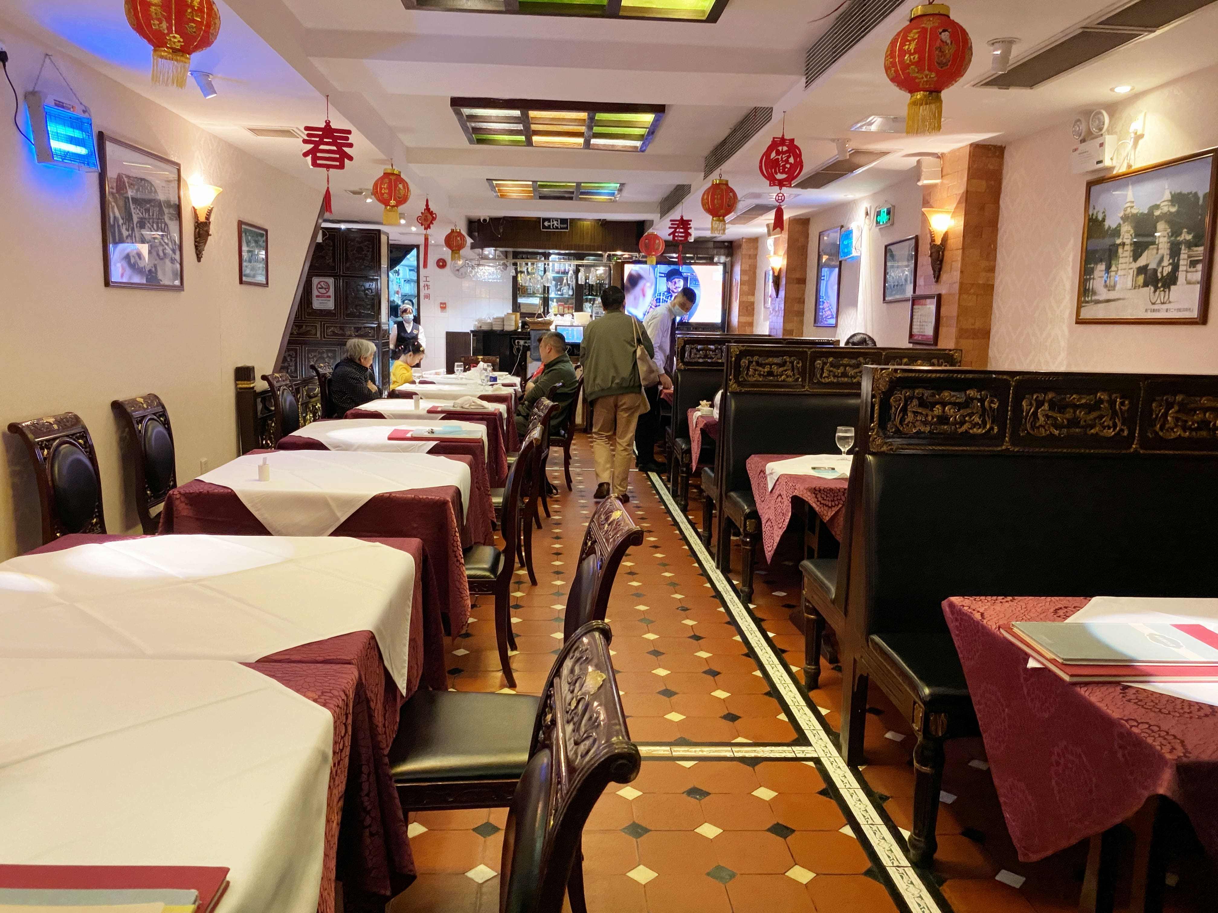 广州第一家西餐厅你知道在哪吗当年鲁迅郭沫若都是它的常客