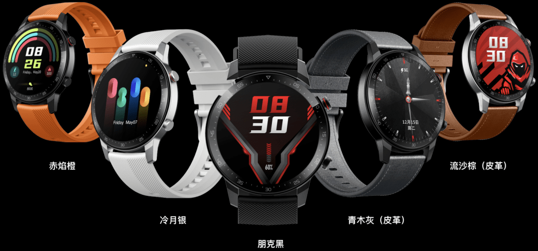 盘点|八位「表哥」驾到！盘点 2021 智能手表新品，手机大厂一个不能少