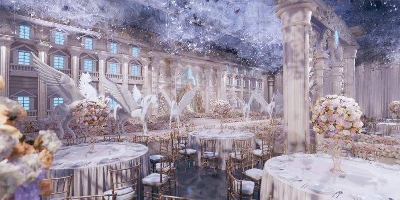 婚礼堂发布4大宴会厅67新东安大酒店全新升级