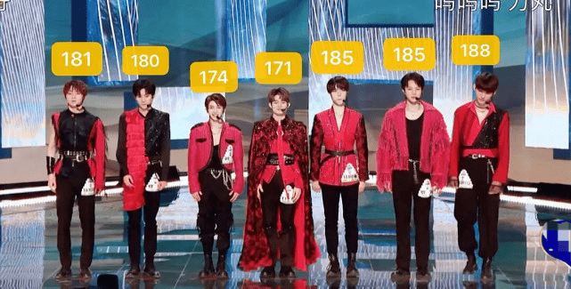 原创创4人气选手疑虚报身高身高174的刘宇竟然比171的力丸还矮