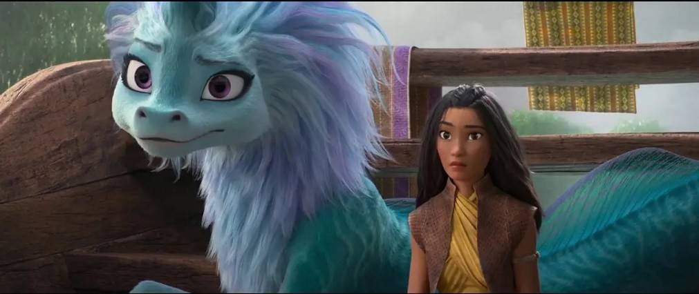 原创黄皮肤黑头发迪士尼第13位新公主亮相不是花木兰她叫拉雅