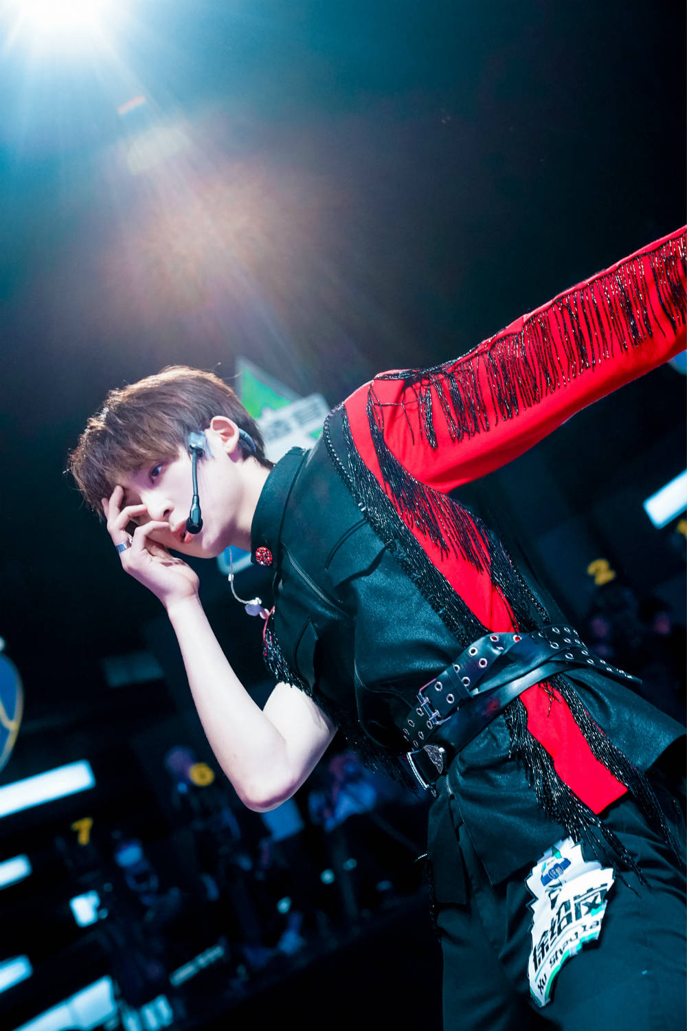 《创4》徐绍岚首轮公演超强发挥 队内气氛担当实力圈粉