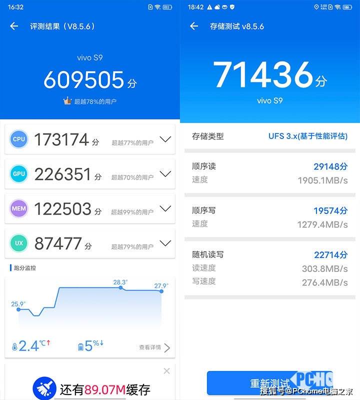 美颜|首创极夜微缝补光灯 5G轻薄自拍旗舰vivo S9评测