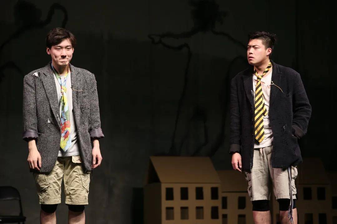 互动感超强的演出来了戏剧两只狗的生活意见就是要一起玩才过瘾