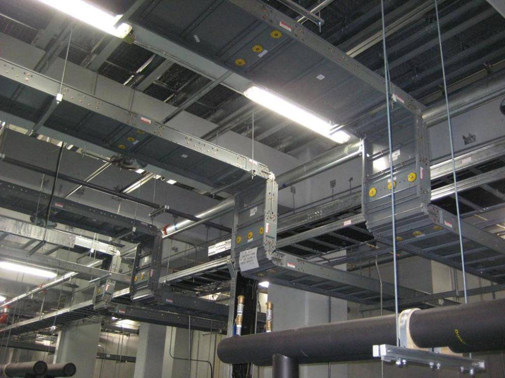 购物中心的机电方案要提前布局,来看看暖通工程如何做?