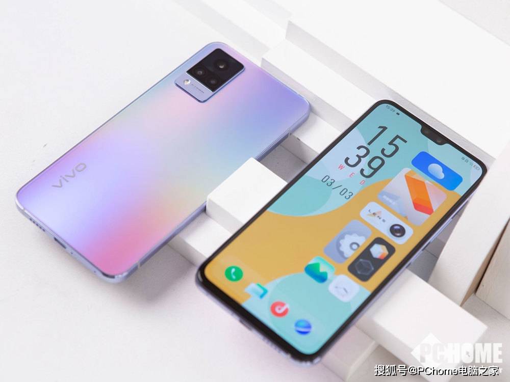 旗舰|印象拾光美若霓虹 5G轻薄自拍旗舰vivo S9图赏