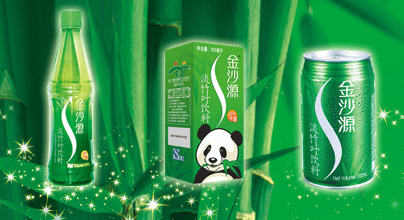 金沙源淡竹叶饮料