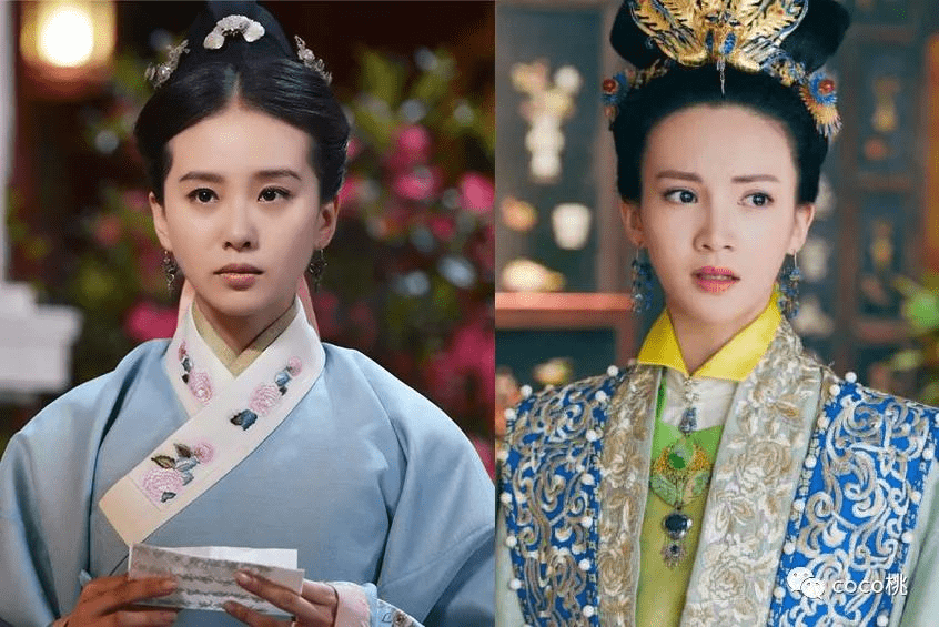 比如金晨和刘诗诗之前合作的那部《女医明妃传》,对比就很强烈.