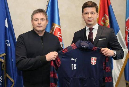 前富力主帅出任塞尔维亚主教练获官宣 双方签约3年_斯托伊科维奇