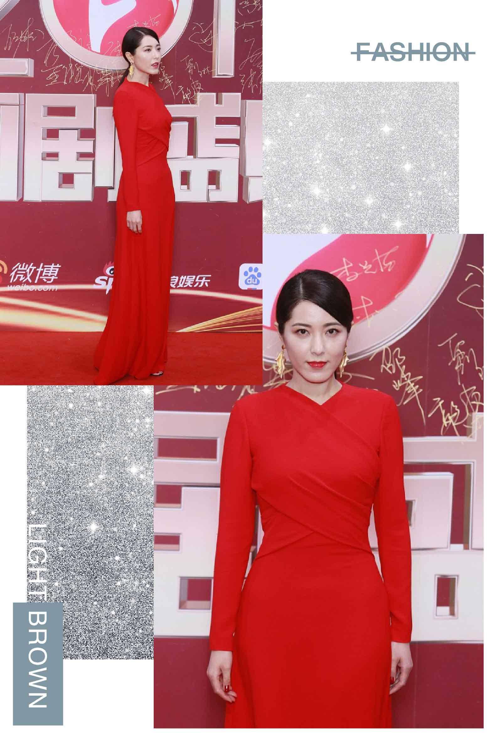 曾黎的气质真不赖精致穿搭隐藏年龄感难怪胡静认不出