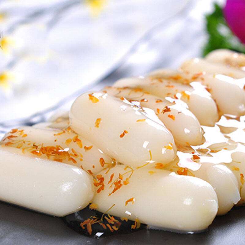 做年糕只用糯米粉就错了,按这个比例加入粘米粉,做的年糕更好吃