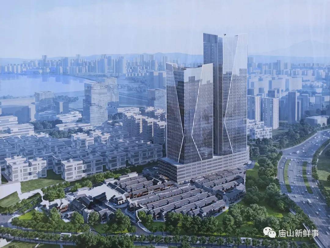 惊艳!武汉江夏区新地标要来啦!规划总平面方案批前公示!_庙山