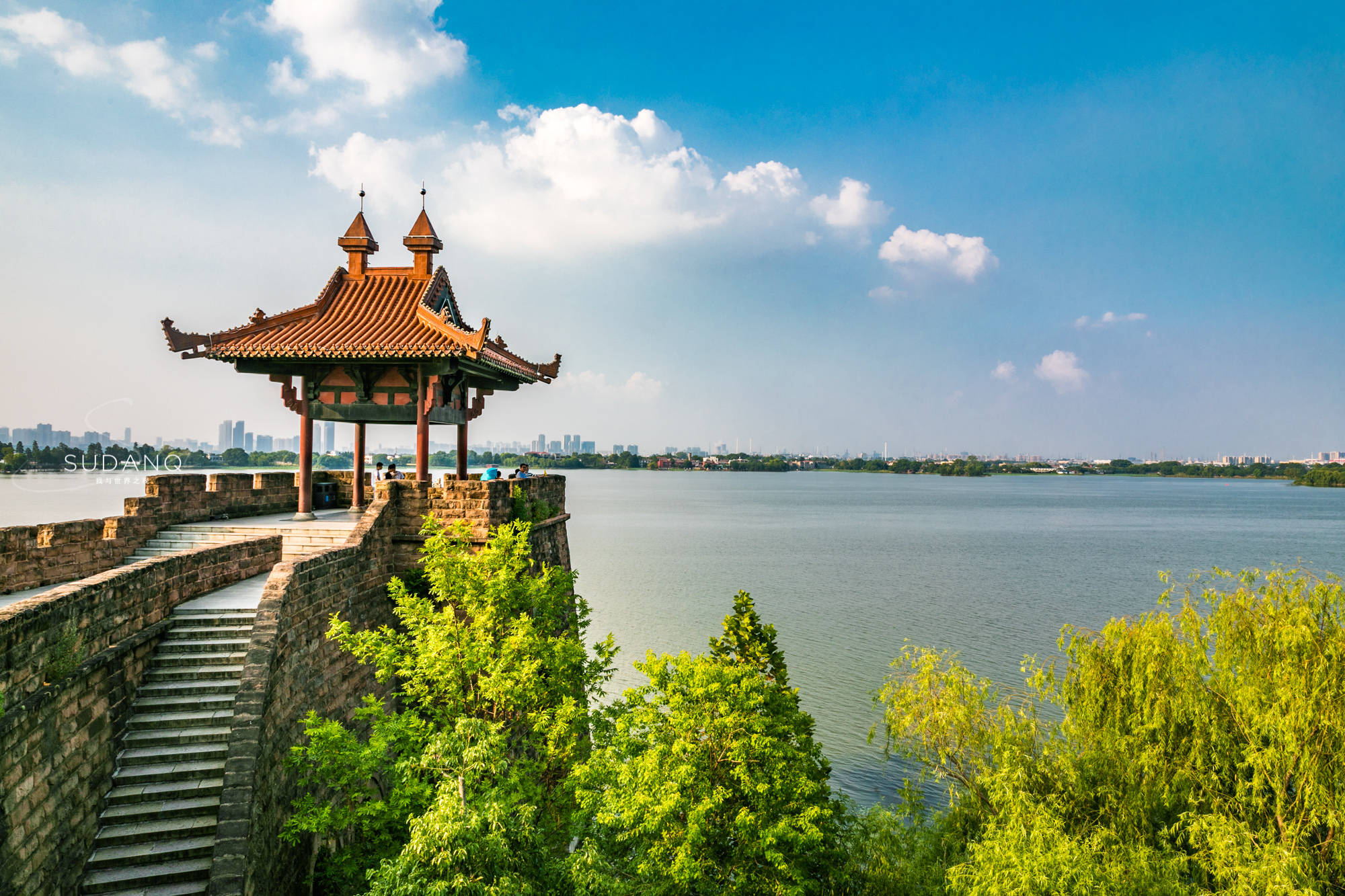 武汉东西湖区旅游景点图片