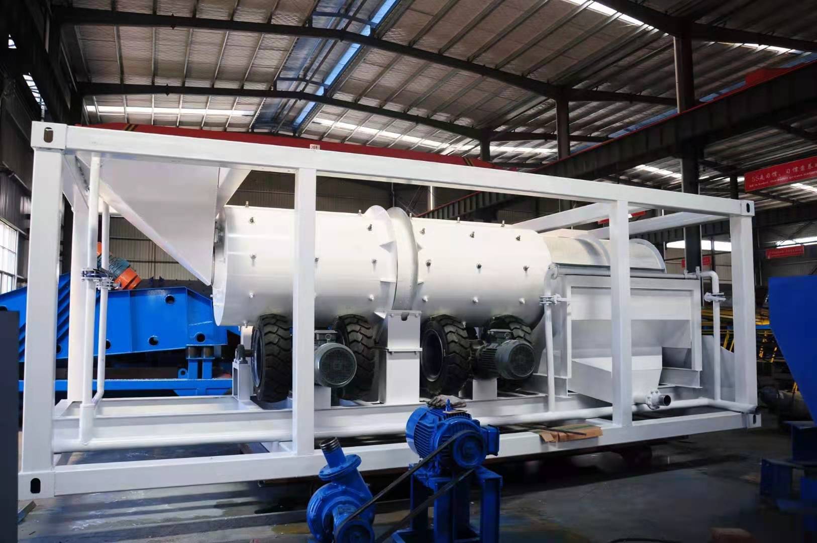 尾矿富集机尾矿离心机尾矿离心机毛毯机选尾矿悬振毛毯机